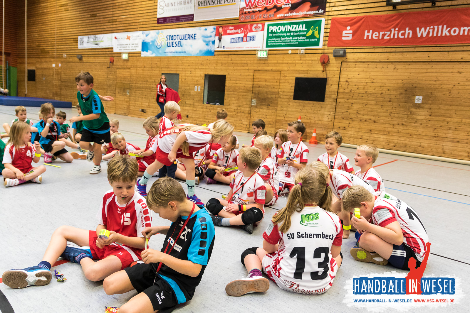 Minispielfest Oktober 2016 / HSG Wesel